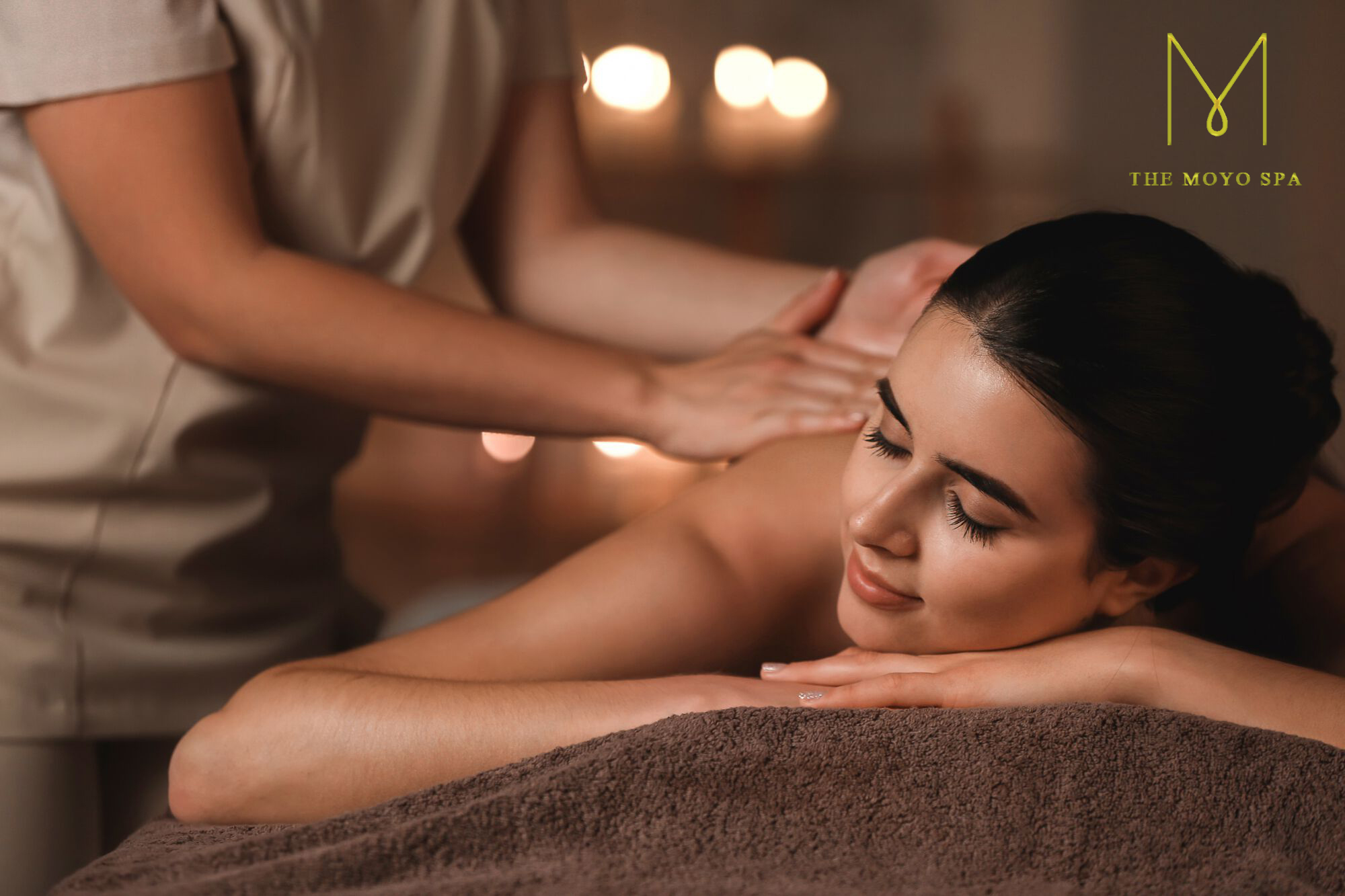北京頸肩舒緩按摩 - MOYO莫優SPA